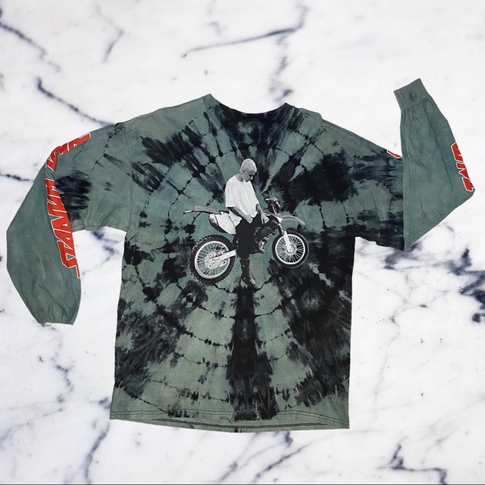 Justin Bieber Tie Dye Long Sleeve
